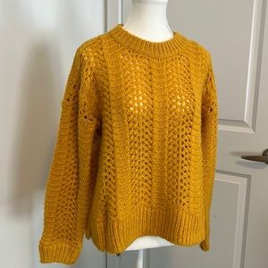 Madewell Chunky Knit Sweater
